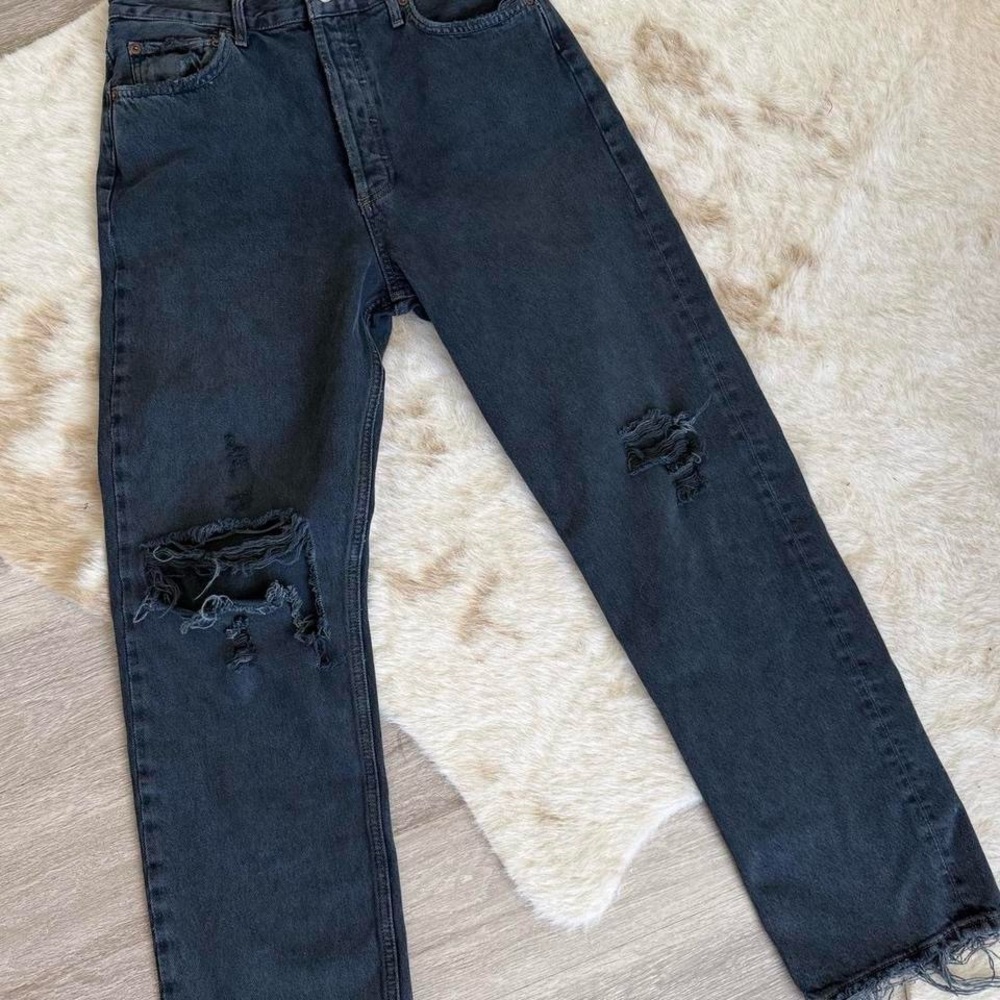 Agolde Black 90s Jeans